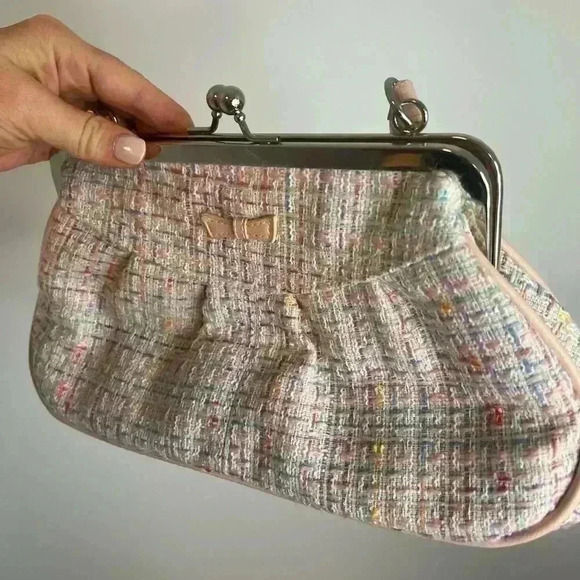 VINTAGE APT 9 TWEED SMALL BAG - Picture 12 of 13